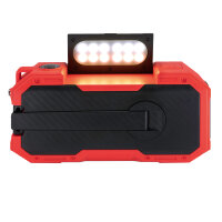 Albrecht DR 112 Digital Schwarz, Rot