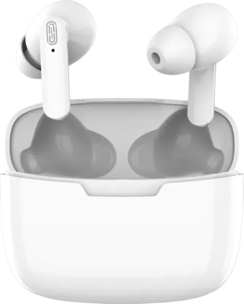 2GO TWS Dynamic Bluetooth True Wireless Headset Ohrhörer (In-Ear) weiß