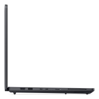 DELL Pro Max 16 MC16250 Intel Core Ultra 7 265H Mobiler Arbeitsplatz 40,6 cm (16") Full HD+ 64 GB DDR5-SDRAM 1 TB SSD NVIDIA RTX PRO 1000 Blackwell Wi-Fi 7 (802.11be) Windows 11 Pro Deutsch Schwarz