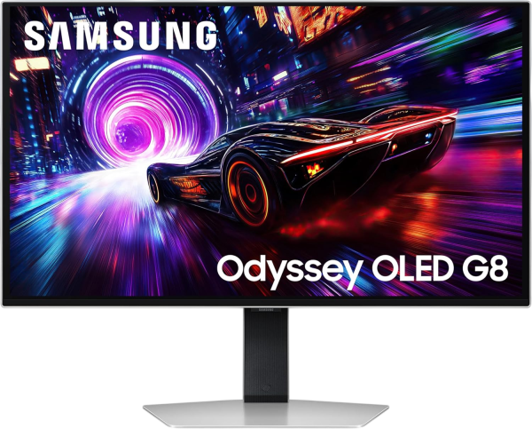 68.6cm (27") Samsung Odyssey OLED G8 G81SF 4K Ultra HD 240Hz Gaming G-Sync