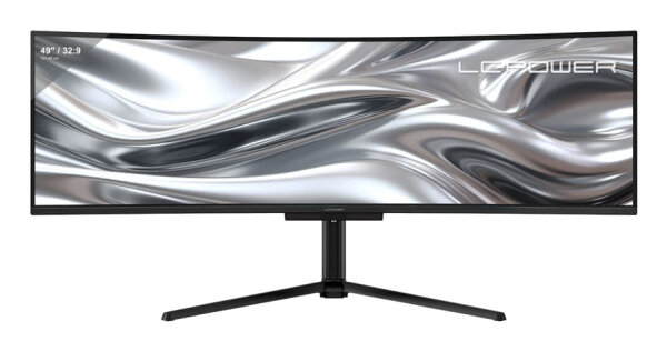 LC-Power LC-M49QCO Computerbildschirm 124,5 cm (49") 5120 x 1440 Pixel Quad HD QD-OLED Schwarz