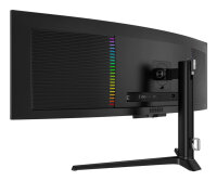 LC-Power LC-M49QCO Computerbildschirm 124,5 cm (49") 5120 x 1440 Pixel Quad HD QD-OLED Schwarz