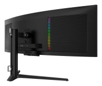 LC-Power LC-M49QCO Computerbildschirm 124,5 cm (49") 5120 x 1440 Pixel Quad HD QD-OLED Schwarz