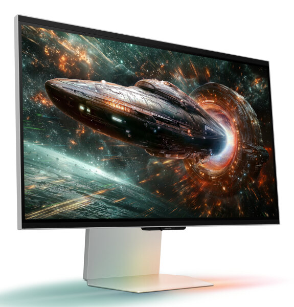 68.6cm (27") Samsung Odyssey 3D G90XF 4K UHD 165Hz Gaming Monitor 3D fähig