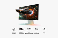 68.6cm (27") Samsung Odyssey 3D G90XF 4K UHD 165Hz Gaming Monitor 3D fähig