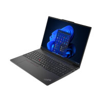 Lenovo ThinkPad E16 Gen 2 (AMD) AMD Ryzen™ 5 7535HS Laptop 40,6 cm (16") WUXGA 16 GB DDR5-SDRAM 512 GB SSD Wi-Fi 6E (802.11ax) Windows 11 Pro Deutsch Schwarz