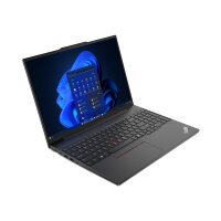 Lenovo ThinkPad E16 Gen 2 (AMD) AMD Ryzen™ 5 7535HS Laptop 40,6 cm (16") WUXGA 16 GB DDR5-SDRAM 512 GB SSD Wi-Fi 6E (802.11ax) Windows 11 Pro Deutsch Schwarz