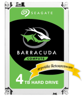 4TB Seagate BarraCuda Compute 3,.5"SATA 6Gb/s HDD...