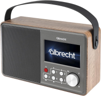 Albrecht DR 862 UKW / DAB+ Digitalradio Bluetooth 5.4...