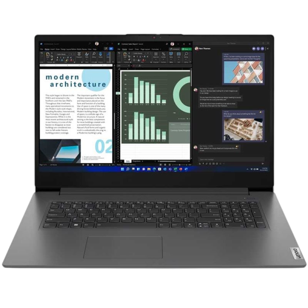 43.9cm (17.3") Lenovo V17 G4 IRU Intel® Corei7 i7-13620H Full HD 16GB DDR4 512GB SSD Wi-Fi 6 W11Pro grau