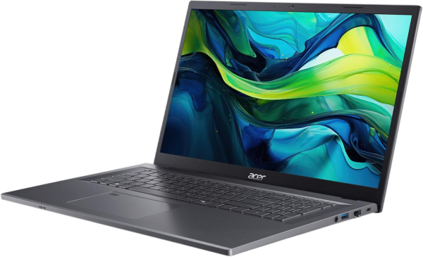 43.9cm (17.3") ACER Aspire 17 A17-51M-72SK Intel Core i7-13620H 16GB DDR5 RAM 1TB M.2 SSD Intel UHD Grafik W11Home Steel Grax