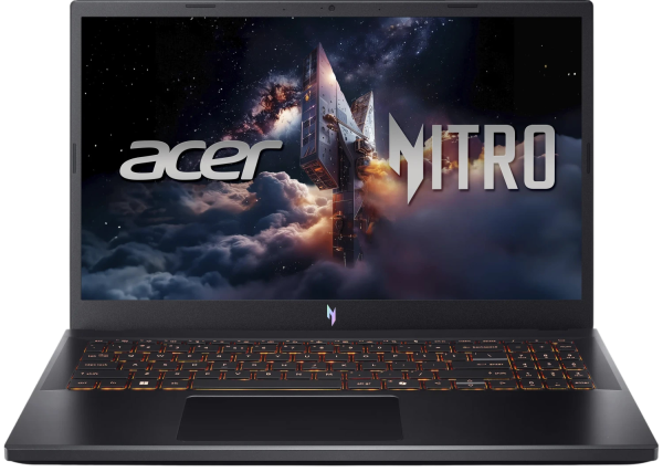 39.6cm (15.6") ACER Nitro V 15 ANV15-52-73ZM Intel Core i7-13620H 16GB DDR4 RAM 1TB M.2 SSD NVIDIA GeForce RTX 5060 W11Home 165Hz