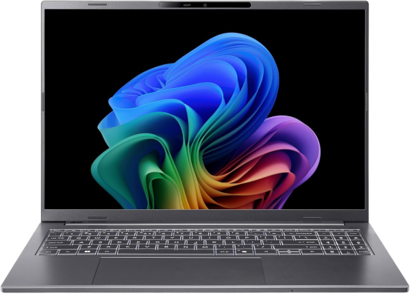 40.64cm (16") ACER Aspire 16 AI A16-61M-R8T1 AMD Ryzen AI 7 350 32GB DDR5 RAM 1TB M.2 SSD Radeon 860M W11Home Steel Gray