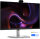 68.6cm (27") Dell Pro P 27 P2726DEV USB-C Hub Webcam Monitor IPS WQHD 100Hz GLAN Pivot