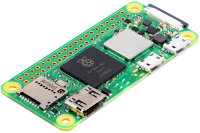 Raspberry Pi Zero WH, mit Stiftsockel