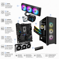 UltraGaming Konfigurator Intel 14.Gen