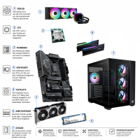 UltraGaming Cube Konfigurator AMD AM5