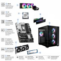 UltraGaming Cube Konfigurator Intel Ultra