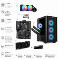 GamingLine Konfigurator AMD AM4 mATX