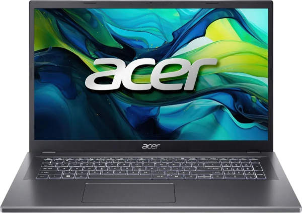 43.9cm (17.3") ACER Aspire 17 A17-51M-503B Intel Core i5-1334U 16GB DDR5 512GB M.2 SSD Intel Grafik W11Home Steel Gray