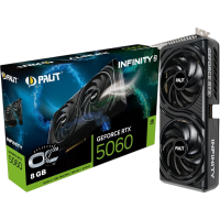 8GB Palit GeForce RTX 5060 Infinity 2 OC GDDR6 NVIDIA...
