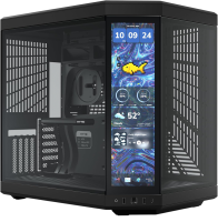 Hyte Y70 Touch TG Pitch Black70.69l E-ATX 14.9" IPS...