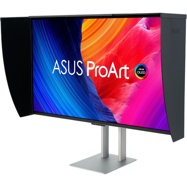 80cm (31.5") ASUS ProArt PA32UCDMR-K 4K UHD OLED 240Hz Calman HDR 400 TB4 PiP Blendschutzhaube