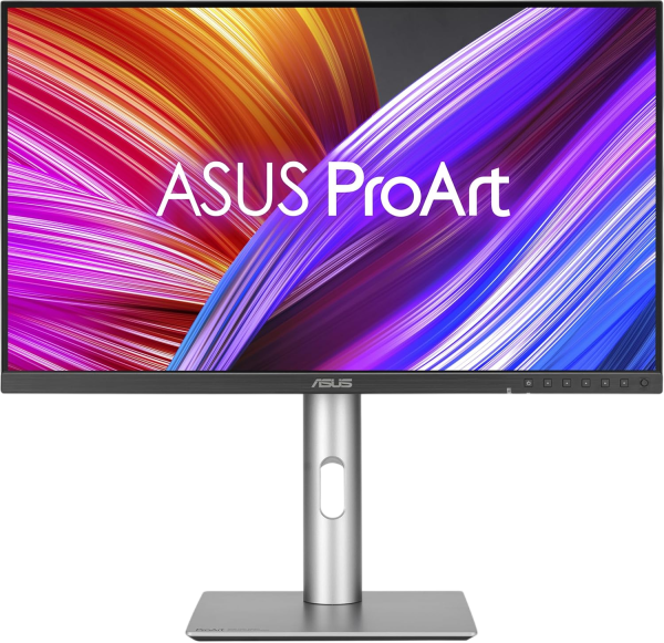 60.5cm (23.8") ASUS ProArt PA24ACRV IPS 75Hz WQHD Calman Verified Pivot Lautsprecher