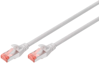 Digitus CAT6 S/FTP Twisted-Pair Patchkabel LSZH 7m grau