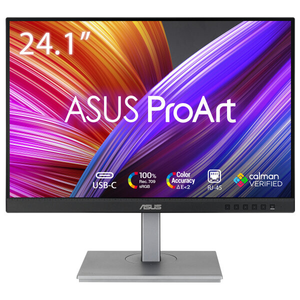 61.2cm (24.1") ASUS ProArtPA248CNV IPS 75Hz WUXGA Pivot Calman Verified