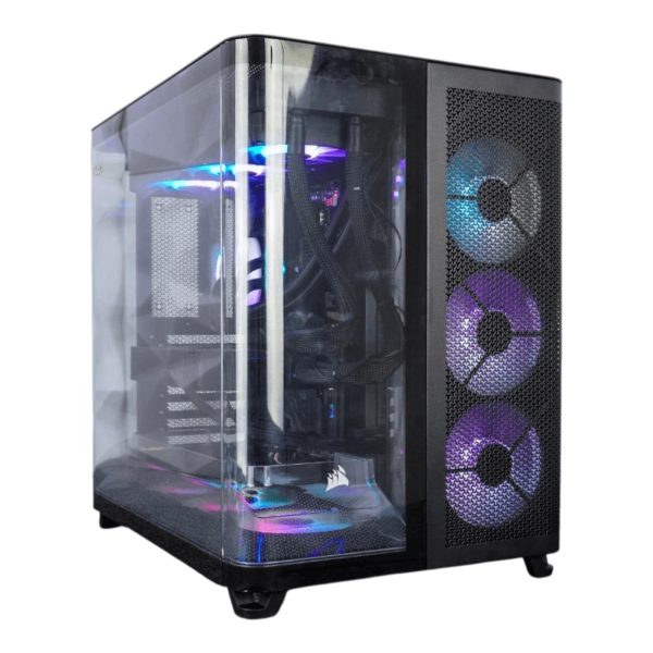 UltraGaming Black R9-9950X3D2 96GB DDR5 4TB M.2 RTX5090 32GB WLAN W11Pro