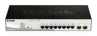 Switch 280mm D-Link DGS-1210-10P          2*SFP/ 8*GE PoE...