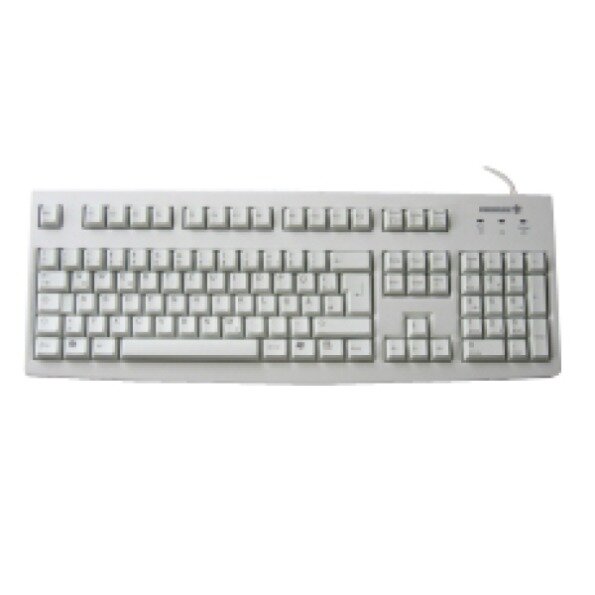 CHERRY TAS G83-6105 Corded DE-Layout hellgrau