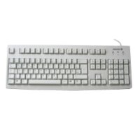 CHERRY TAS G83-6105 Corded DE-Layout hellgrau