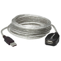 MANHATTAN USB-Repeater Kabel USB 2.0 A -> A St/Bu...
