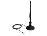 DELOCK WL-Antenne RP-SMA 4dBi Kippgelenk Standfuß...