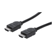 MANHATTAN HDMI-Kabel Ethernet A -> A St/St  2.00m ARC...