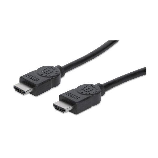 MANHATTAN HDMI-Kabel Ethernet A -> A St/St 10.00m ARC 28 AWG