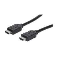 MANHATTAN HDMI-Kabel Ethernet A -> A St/St 10.00m ARC...