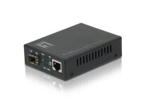 LevelOne GB Konverter RJ45->SFP  1Gbps Ethernet
