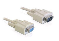 DELOCK Seriell-Verl. D-Sub9 -> D-Sub9 St/Bu 10.00m gr
