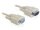 DELOCK Seriell-Verl. D-Sub9 -> D-Sub9 St/Bu 5.00m grau