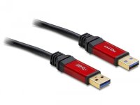 DELOCK USB3.0 Kabel A -> A St/St 1.00m Premium