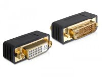 DELOCK DVI Adapter DVI(24+5) -> DVI(24+5) St/Bu