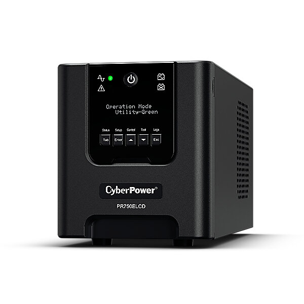 Cyberpower USV PR750ELCD         780VA/675W Line-Interactive