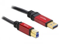 DELOCK USB3.0 Kabel A -> B St/St 3.00m Premium
