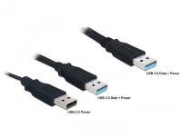 DELOCK USB-A 3.0 Stecker + USB-A Stecker > USB-A 3.0...