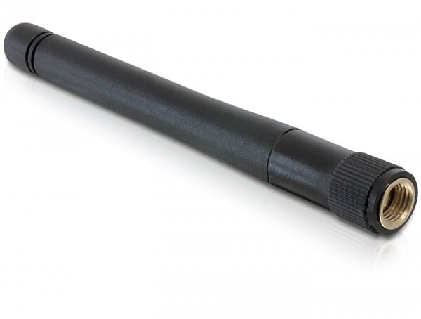 DELOCK WL-Antenne RP-SMA 2dBi spritzwassergeschützt