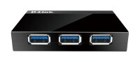 D-Link DUB-1340  4-Port USB3 Hub mit Netzteil...