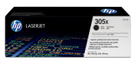 HP 305X      Schwarz     LaserJet    Tonerpatrone